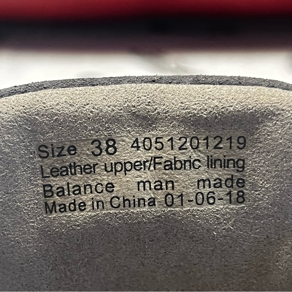 Dansko ‘Gabi’ Water Resistant Casual Sneakers Charcoal/Green EU 38 US 7.5 - Picture 10 of 12